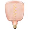 Lampada LED E27 4W Cubo a Filamento 2.000K