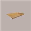 LUCGEL 100 Pz Vassoio per Alimenti in Carta Kraft Avana MT1 248x174H22 mm