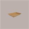 LUCGEL 100 Pz Vassoio per Alimenti in Carta Kraft Avana MT5 170x122H16 mm