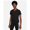 Nike W TRAINING T-SHIRT - nero
