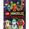 Dorling Kindersley Ltd LEGO Ninjago Secret World of the Ninja New Edition: With Exclusive Lloyd LEGO Minifigure Shari Last