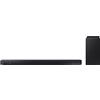 Samsung Soundbar HW-Q600C/ZF Serie Q, 9 Speaker, Wireless Dolby Atmos, Audio a 3.1.2 Canali, Q-Simphony, Black 2023