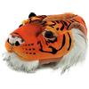 Onmygogo Pantofole da uomo in peluche, Tigre bianca, 41/44 EU