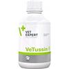 Vet Expert VetExpert Vettusin | 100 ml | Integratore alimentare per cani con tosse | Supporto per malattie respiratorie e mal di gola | Con piantaggine, eucalipto e timo