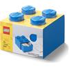 Lego Contenitore Lego Brick 4 Cassetto Piccolo Blu - Lego 4020b
