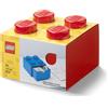 Lego Contenitore Lego Brick 4 Cassetto Piccolo Nero - Lego 4020n