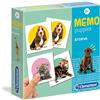 Clementoni - 18078 - Memo Games - Puppies, gioco di memoria e associazione, gioco educativo bambini 3 anni, gioco da tavolo per bambini - Made in Italy