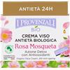 I provenzali Bio Crema Viso Antietà Biologica Rosa Mosqueta 50 ml