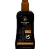 Australian Gold Instant Bronzer Spray Gel Spf 15 100ml - Spray solare viso e corpo