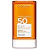 Clarins Stick Solaire Invisible Visage Stick solare UVB / UVA 50, 17 g - Protezione solare in stick