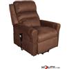 Poltrona elevabile bimotore per anziani con funzione stand-up h917_03