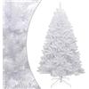 Senza Marca/Generico vidaXL Albero Natale Artificiale Incernierato con Neve Fioccata 240 cm