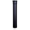 NOVA ITALF Tubo scarico pellet NERO Lineare Diametro 80 mm CM 25 50 100 NERO per canna fumaria (D 80mm H1000 PZ1)