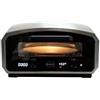 RGV R.G.V. Forno Pizza Vulcano 33cm Piatto Girevole 450 Gradi Touchscreen Silver/nero "