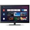 Sharp Smart TV 24 Pollici HD Ready Televisore LED Android TV LAN LC-24BI2EA