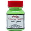 Angelus Collettore pelle vernice 1 Oz Jk Verde