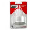 Bialetti 16864 Ricambio Imbuto 12 Tazze per Moka, Metallo, Argento, 19 x 12 x 10 cm