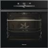 Hisense BSA65333PG Steam Add Plus - Forno da incasso elettrico multifunzione con vapore, 77 L, Classe A+, 22 programmi automatici, funzione Steam Add Plus, pulizia pirolitica, Nero