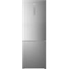 Hisense RB645N4BIE Frigorifero Combinato Total No Frost, Inox, Multi Air flow, Motore Inverter, 200x70,4 cm, Classe E, 495L