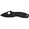 SPYDERCO AMBITIOUS C148PBBK Manico FRN