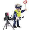 PLAYMOBIL Special Plus 70305, Poliziotto con Autovelox
