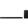 Samsung Soundbar HW-B750D/ZF Serie B, 6 Speaker, Wireless Dolby 5.1ch, Audio a 5.1 Canali, Surround sound expansion, Compatibile con Alexa e Google Assistant, Black 2024