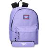Reebok Brooklyn Colors Zaino Scuola, Taglia unica, Viola, Taglia unica, Zaino scuola