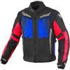 Berik Giubbotto Moto in Tessuto Tecnico Berik 2.0 NJ-193326 WP Ner