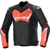 Alpinestars Giubbotto Moto Pelle Alpinestars FASTER V3 AIRFLOW Nero Ross