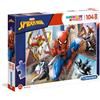 CLEMENTONI S.P.A. SPIDERMAN 23734 MAXI PUZZLE 104PZ CLEMENTONI