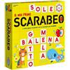 SPIN MASTER ITALIA SRL Editrice Giochi, Il Mio Primo Scarabeo Italiano-Inglese, Gioco da Tavolo per Bambini, da 2 a 4 Giocatori, 4+ Anni