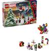 LEGO SPA Lego Marvel Spider-Man Calendario dell'avvento 2024 76293