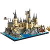 LEGO SPA LEGO Harry Potter Castello e Parco di Hogwarts, Kit Modellismo da Esposizione, Torre Astronomia, Sala Grande, 76419