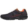 Mammut Sertig II Low GTX da Uomo Nero-Arancione Vibrante 9.5