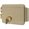 Yale Security Yale Serratura elettrica da applicare con mandate per cancelli Y68000502 mano sinistra, acciaio verniciato, basso voltaggio, entrata 50 mm