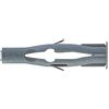 Fischer Tasselli FU 6 x 35 mm per Forati e Cartongesso, 100 Pezzi, 502345