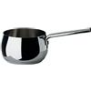 Alessi SG105/14 Mami Casseruola a Manico Lungo in Acciaio Inossidabile 18/10 Lucido