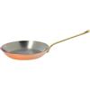 De Buyer-Padella per friggere, in Rame e Acciaio Inox, engastes Bronzo Ronde Ø 20