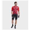 ALE' Maglia ciclismo ALE' PR-R SQUARE rosso