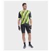 ALE' Maglia ciclismo ALE' PR-R SQUARE giallo fluo