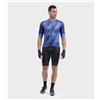 ALE' Maglia ciclismo ALE' PR-R SQUARE blu