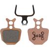 KOOL STOP coppia pastiglie freno Formula ORO METAL KS-D320S