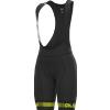 ALE' Pantaloncini ciclismo donna ALE' PR-R STRADA giallo fluo