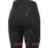 ALE' Pantaloncini ciclismo donna senza bretelle ALE' PR-R STRADA nero-rosa fluo 2024