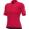 ALE' Maglia ciclismo donna ALE' R-EV1 SILVER COOLING fragola