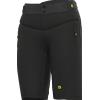 ALE' Pantaloncini ciclismo senza bretelle ALE' OFF ROAD - MTB ENDURO 2.0 nero 2026