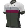 ALE' Maglia ciclismo ALE' OFF ROAD - GRAVEL CHAOS grigio 2024