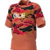 ALE' Maglia ciclismo ALE' OFF ROAD - MTB STAIN rosso