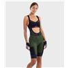 ALE' Pantaloncini ciclismo donna ALE' OFF ROAD - GRAVEL STONES CARGO verde