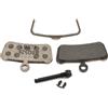 AVID Coppia pastiglie freno AVID per SRAM TRAIL e GUIDE organiche Alluminio